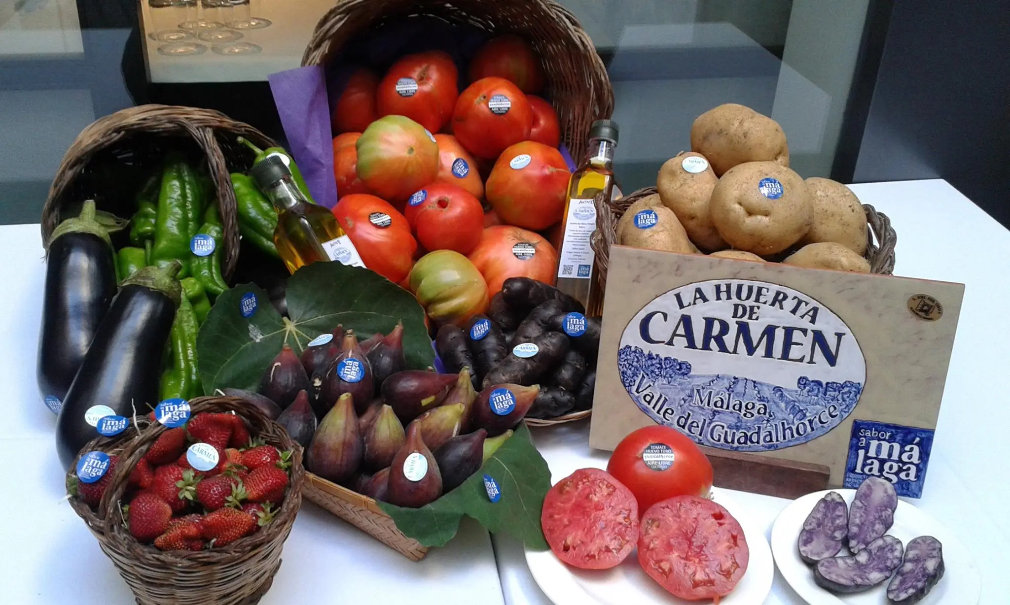 productos de temporada , la huerta de carmen